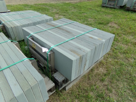 Thermaled Variegated Treads, 12'' x 48'' x 2'', 76 Sq. Ft., Sold by the Sq.