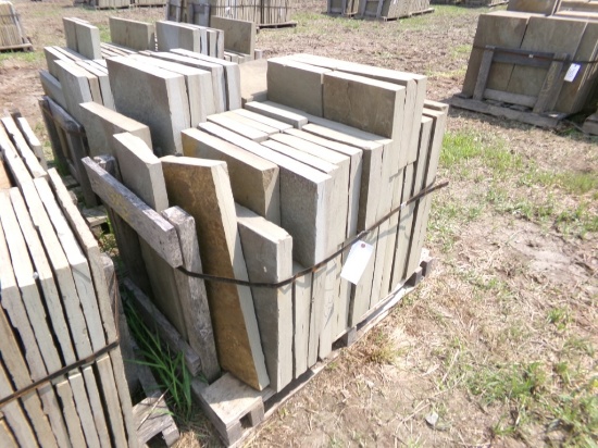 Natural Cleft Pattern, 2 1/2'' - 3'' Thick x Asst. Dimensions, 135 Sq. Ft.