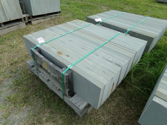 Thermaled Variegated Treads, 12'' x 48'' x 2'', 76 Sq. Ft., Sold by the Sq.