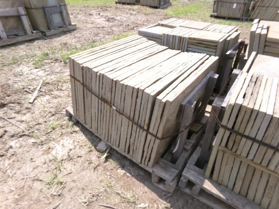 Natural Cleft Pattern, 1'' Thick x 24'' x 36'', 180 Sq. Ft., Sold by the Sq