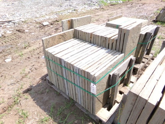 Natural Cleft Pattern, 1 1/2'' - 2'' Thick x Asst. Dimensions, 169 Sq. Ft.,