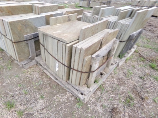 Natural Cleft Pattern, 1 1/2'' Thick x Mostly 24'' x 30'', 115 Sq. Ft., So