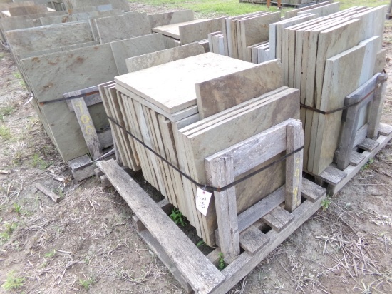 Natural Cleft Pattern, 1 1/2'' - 2'' Thick x 24'' x 30'', 110 Sq. Ft., Sol