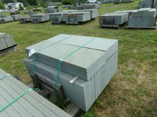 Thermaled Variegated Treads, 16'' x 48'' x 2'', 128 Sq. Ft., Sold by the Sq