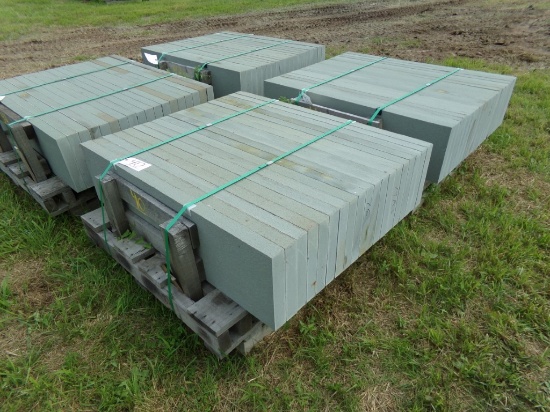 Thermaled Variegated Treads, 12'' x 48'' x 2'', 76 Sq. Ft., Sold by the Sq.