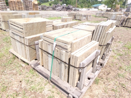 Natural Cleft Pattern, 1 1/2'' - 2'' Thick x 24'' x 30'', 115 Sq. Ft., Sold