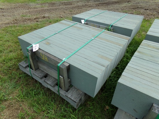Thermaled Variegated Treads, 12'' x 48'' x 2'', 72 Sq. Ft., Sold by the Sq.
