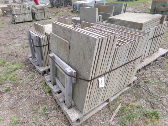Natural Cleft Pattern, 1 - 1 1/2'' Thick x Asst., 269 Sq. Ft., Sold by the