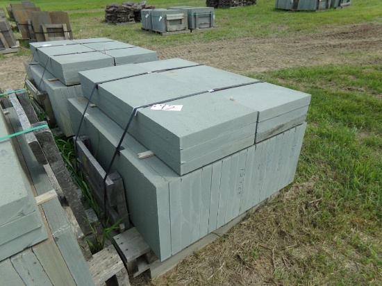 Thermaled Variegated Treads, 16'' x 48'' x 2'', 127 Sq. Ft., Sold by the Sq