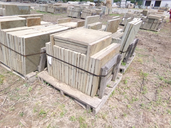 Natural Cleft Pattern, 1 1/2'' - 2'' Thick x Mostly 24'' x 30'', 120 Sq. Ft