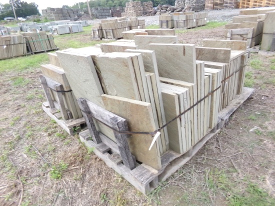Natural Cleft Pattern, 1 1/2'' - 2'' Thick x Assort., 165 Sq. Ft., Sold by