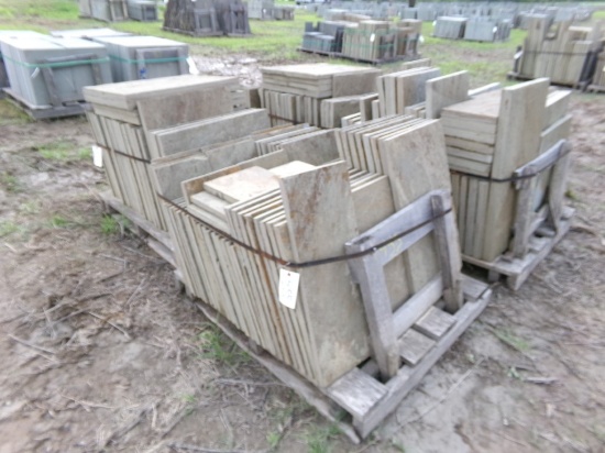 Natural Cleft Pattern, 1'' Thick x Assort., 186 Sq. Ft., Sold by the Sq. F