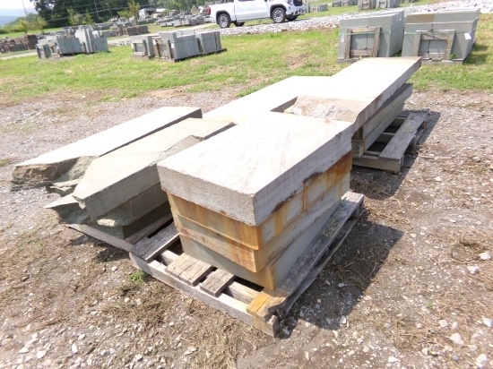 (4) Cut Steps, Thermaled Top, Full Color, 24'' x 36'' x 6'', Sold by the Pa