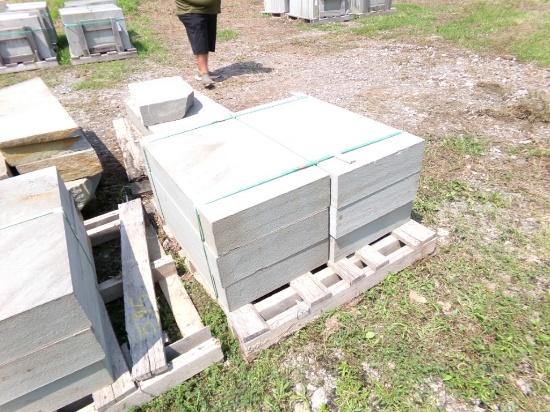 (6) Thermaled Cut Steps, Full Color, 20'' x 36'' x 6'', Sold by the Pallet