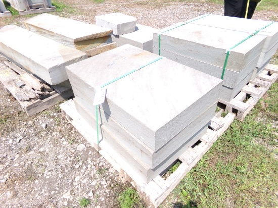(2) Thermaled Cut Steps, Full Color, 24'' x 36'' x 6'', Sold by the Pallet