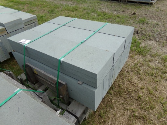 Thermaled Variegated Treads, 12'' x 48'' x 2'', 108 Sq. Ft., Sold by the Sq
