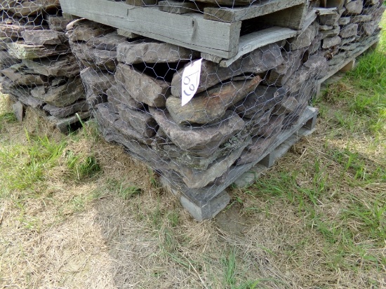 Lilac and Full Color Creek Stone, Colonial 1'' - 4'' x Asst. Sizes, Sold by