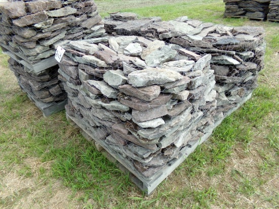 Lilac and Full Color Creek Stone, Colonial 1'' - 4'' x Asst. Sizes, Sold by