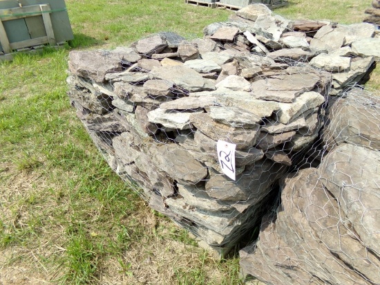 Lilac and Full Color Creek Stone Colonial, 1'' - 4'' x Asst. Sizes, Sold by