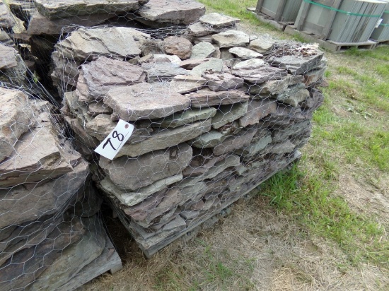 Lilac Full Color Colonial, 1'' - 4'' x Asst. Sizes, Sold by the Pallet