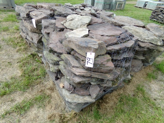 Lilac Lg. Creek Stone Steppers, Sold by the Pallet
