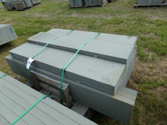 Thermaled Variegated Treads, 12'' x 60'' - 72'' x 2'', 133 Sq. Ft., Sold by