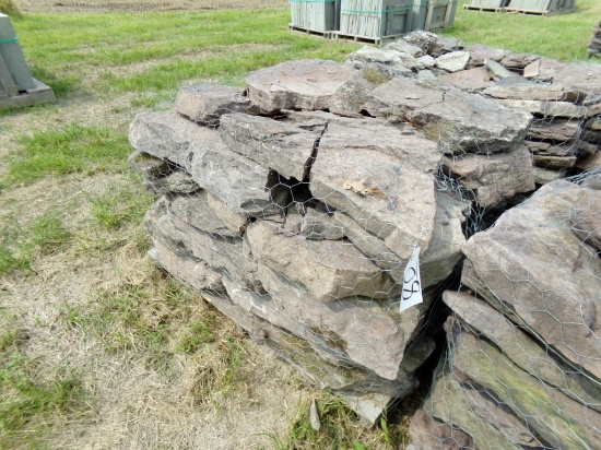 Lilac Lg. Creek Stone Steppers, Sold by the Pallet