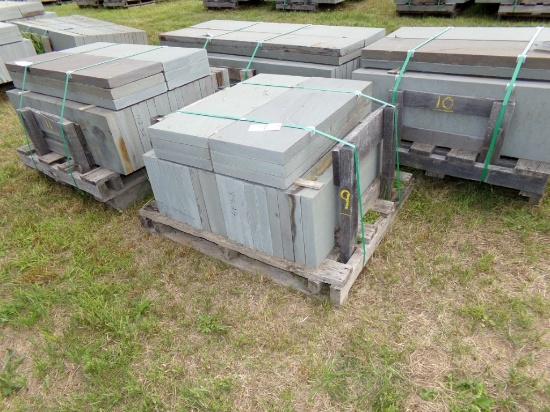 Thermaled Variegated Treads, 14'' x 36'' x 2'', 84 Sq. Ft., Sold by the Sq.