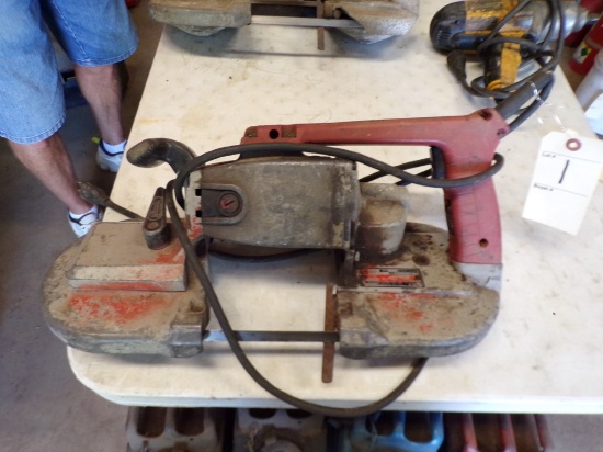 Milwaukee Corded Heavy Duty Bandsaw, 120V (Old Garage)