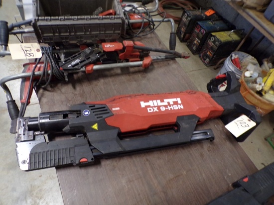 Hilti DX 9-HSN Fully Automatic Stand Up Powder Activated Joist / Decking T