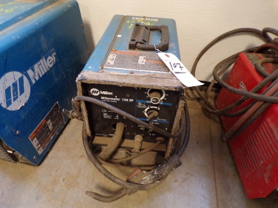Miller Millermatic 130 XP Wire Welder, 115V, Has Ground and Lead (Outside)