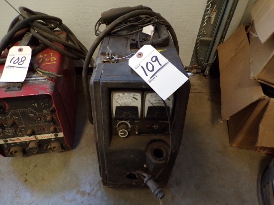 Miller Super S-32P VS Wire Feeder Mig Welder (Outside)