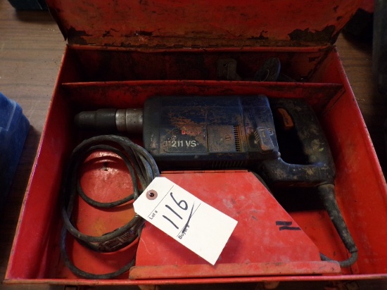 Bosch 11211 VS Corded Hammer Drill in Case (New Garage)