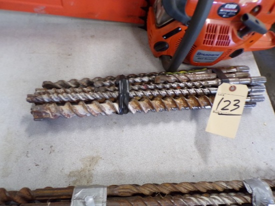 Group of Spline Style Concrete Bits (New Garage)