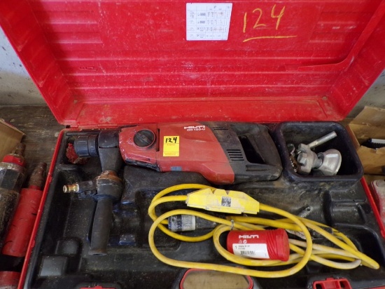 Hilti DD 150-V Corded Diamond Core Drill in Case (New Garage)