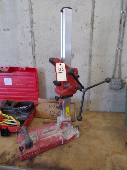 Hilti Core Drill Stand, DD ST 150V with Extra Track (New Garage)