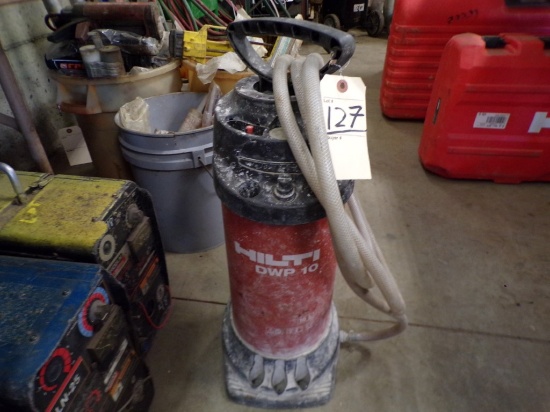 Hilti DWP 10 Portable Water Supply, 10 Liter (New Garage)