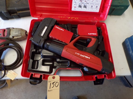 Hilti DX-5 Fully Automatic Digital Powder Activated Concrete / Masonry Nail
