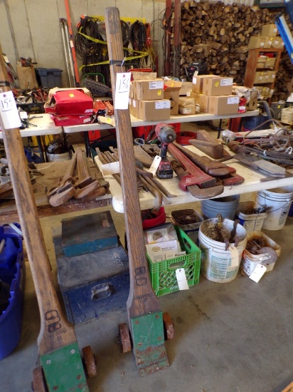 Fairbanks C60 5' Johnson Bar - Handle Good Shape (New Garage)