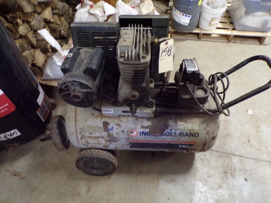 Ingersoll Rand T10 125 psi 20 Gal. Electric Air Compressor, NO HOSE (New Ga