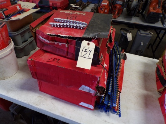 (5) Boxes of Hilti X-ENP 19 Beam Fasteners (1,000 Per Box) and Approx. (2 1