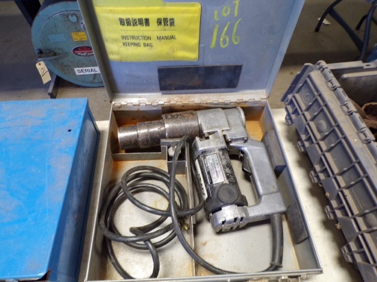 Tone S-60E2A 3/4'' Corded Shear Wrench in Case (New Garage)