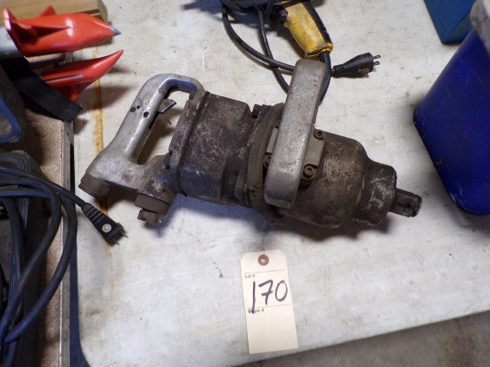 1'' Pneumatic Impact Wrench (New Garage)