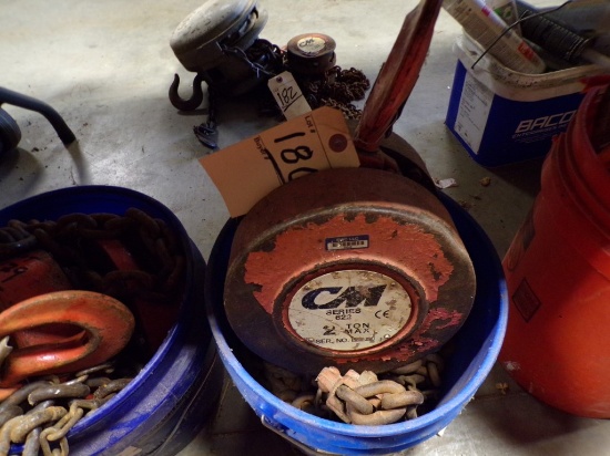 CM 2 Ton Chain Hoist Series 622 (New Garage)