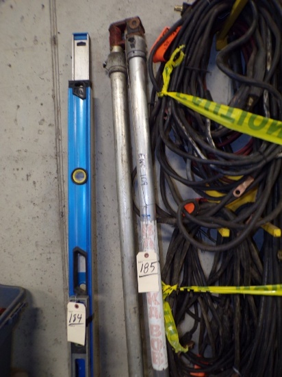 (2) Bazooka Bob Magnetic Beam Plums (New Garage)