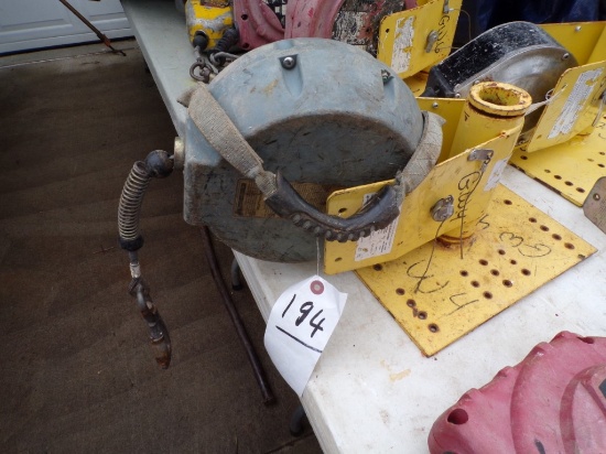 Screw Down Metal Roof Anchor with Contractor Falltech 50' Self Retraccting