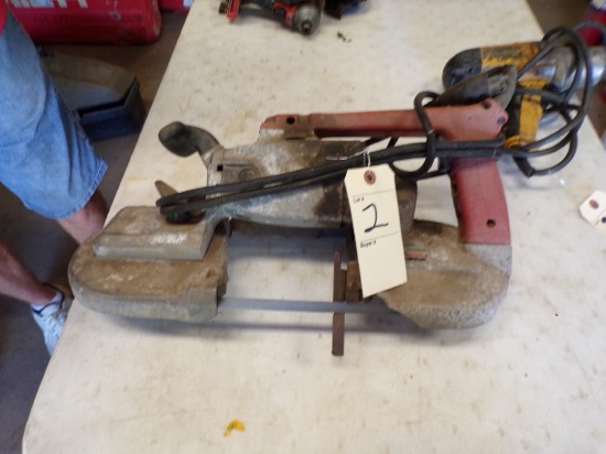 Milwaukee Corded Heavy Duty Bandsaw, 120V (Old Garage)