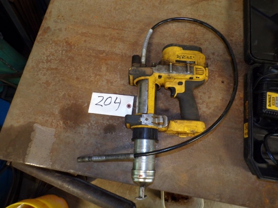 Dewalt 18v Grease Gun, No Case, No Battery No Charger