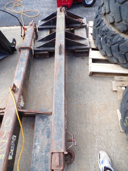 Star Industries Telescopic Fork Mounted on Truss Boom (Outside)