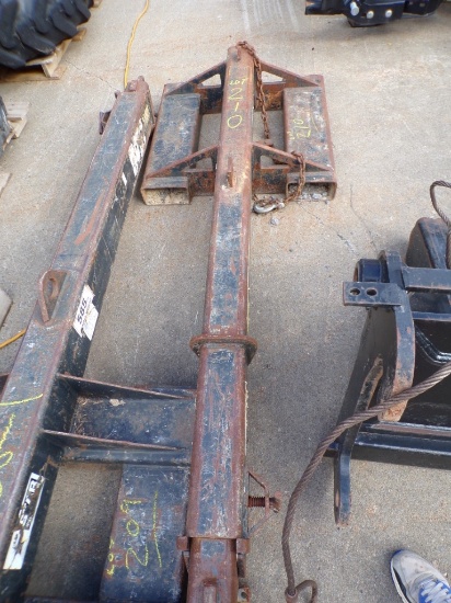 Star Industries Telescopic Fork Mounted on Truss Boom (Outside)